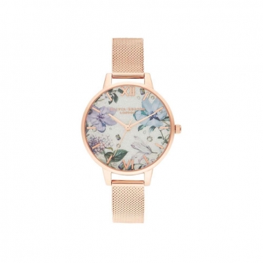 Olivia BurtonOlivia Burton BEJEWELLED FLORALS手錶