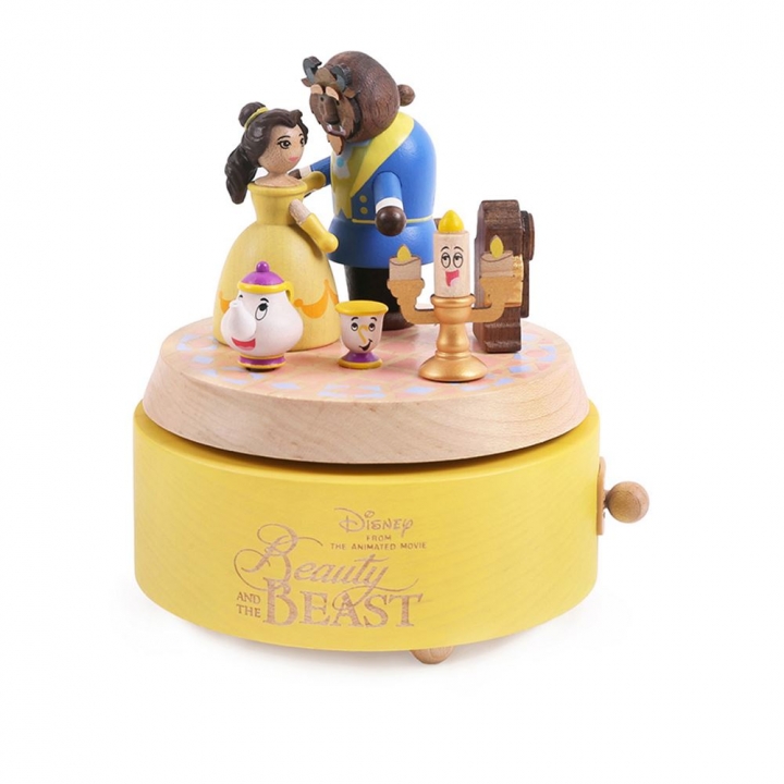 Clintons Disney Music box - Beauty and the Beast迪士尼音樂鈴-美女與野獸