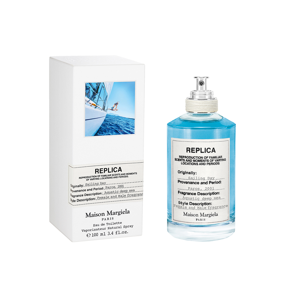 Maison Margiela 梅森馬吉拉航行物語淡香水