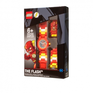 LEGO樂高 LEGO手錶-超級英雄-閃電俠