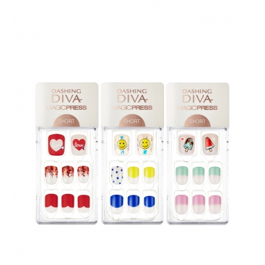 Dashing DivaDashing Diva 夏日回憶光療薄型美甲貼片特惠組