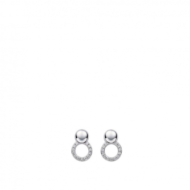Ever Rich Jewelry昇恆昌珠寶 綻FUN 鑽石耳環