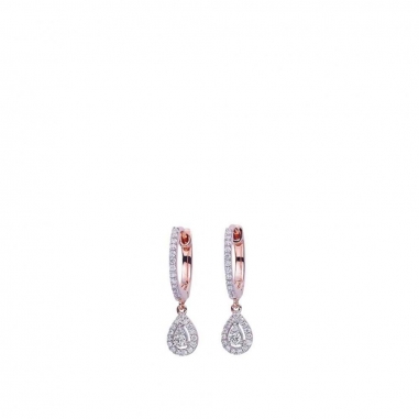 Ever Rich Jewelry昇恆昌珠寶 綻FUN 鑽石耳環