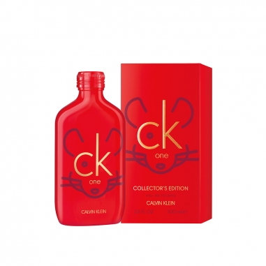 Calvin Klein凱文克萊(香水) 《新年限定》ck one 中性淡香水 鼠年限量版