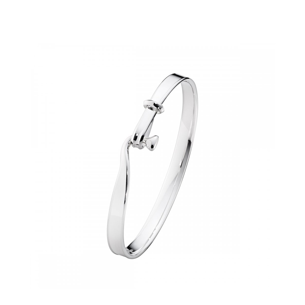 Georg Jensen Torun純銀手鐲XS