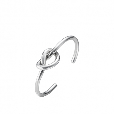 Georg Jensen喬治傑生 LOVE KNOT 手鐲-L