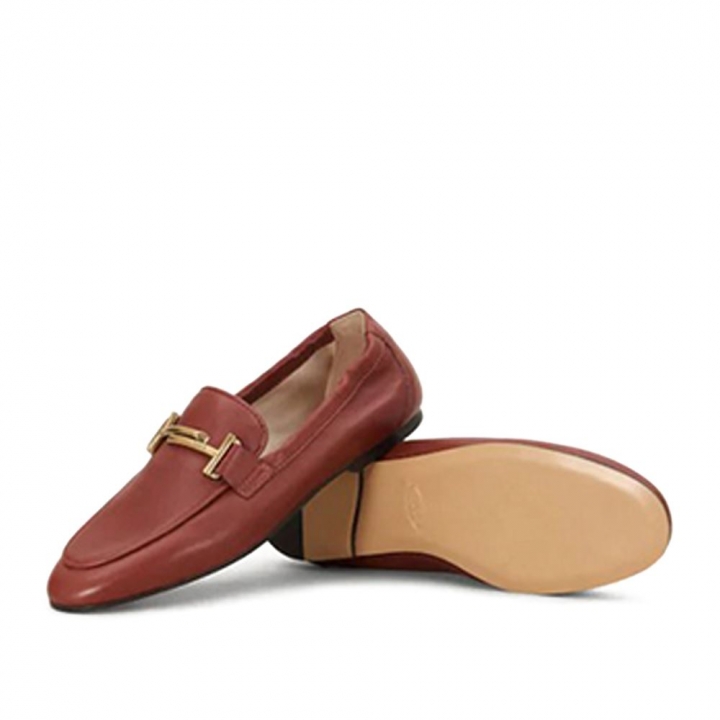 TODS CUOBAS MCSN DPTCUOIO BASSO淑女鞋