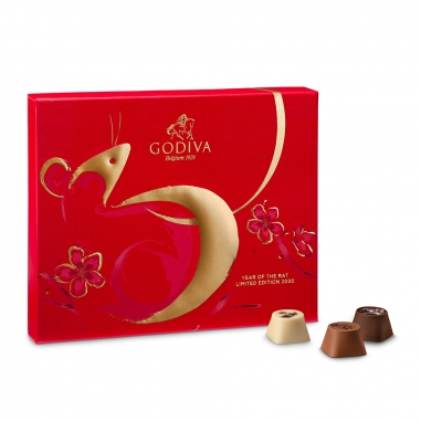 GodivaGodiva 《新年限定》新年巧克力禮盒