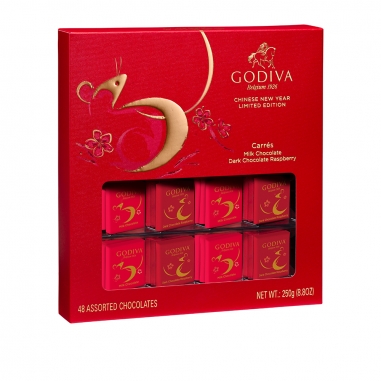 GodivaGodiva 《新年限定》新年片裝巧克力禮盒