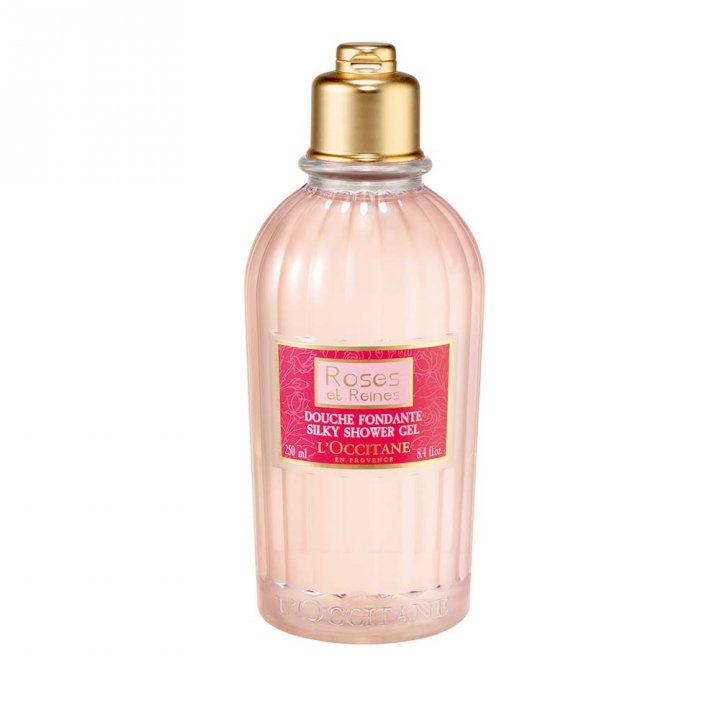 L'Occitane歐舒丹 玫瑰皇后沐浴膠