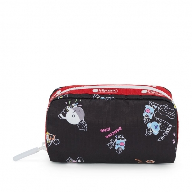 LeSportsac力士保 BT21聯名款化粧包