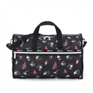 LeSportsac力士保 BT21聯名款旅行袋