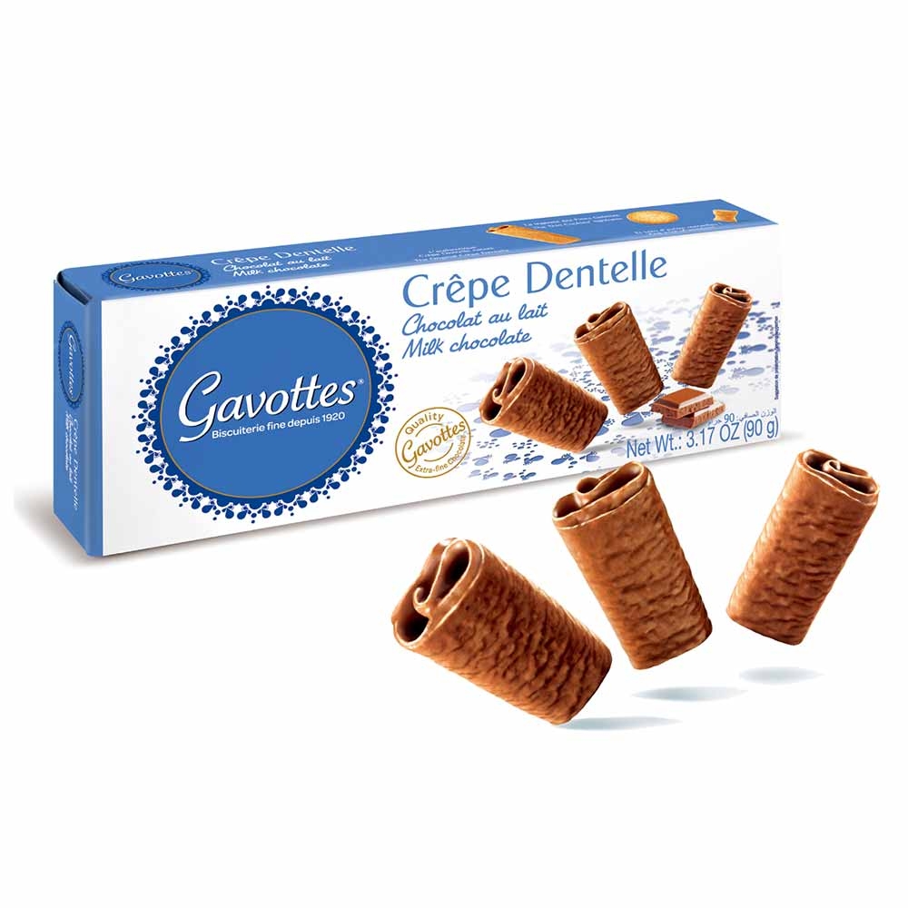 Gavottes GAVOTTES｜牛奶巧克力法式脆餅
