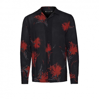 AllSaints歐聖 ARBORETUM LS SHIRT男性襯衫