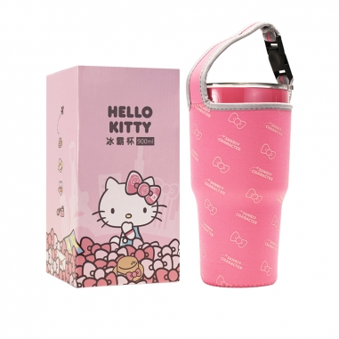 EVERRICH昇恆昌獨家開發監製 機場限定-HELLO KITTY冰霸杯
