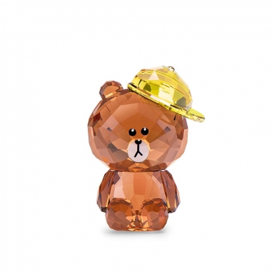 Swarovski施華洛世奇 Line Friends 熊大