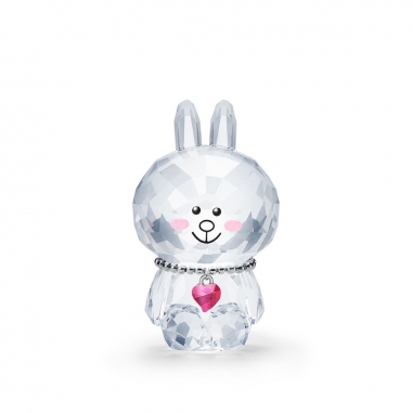 Swarovski施華洛世奇 Line Friends 兔兔