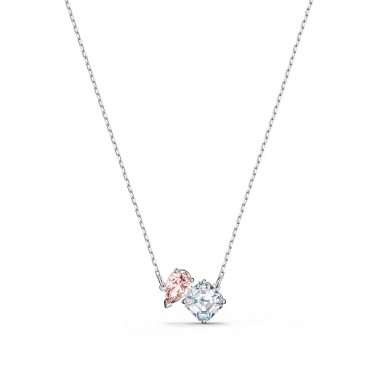 Swarovski施華洛世奇 AttractSoul銀項鍊