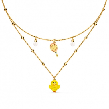 Swarovski施華洛世奇 Line Friends金項鍊