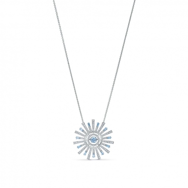 Swarovski施華洛世奇 Sunshine銀項鍊