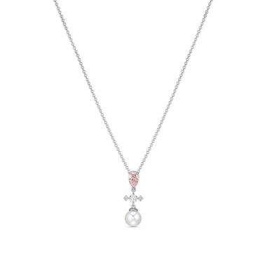 Swarovski施華洛世奇 Perfection銀墜鍊