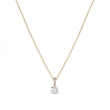 Swarovski施華洛世奇 Solitaire金墜鍊