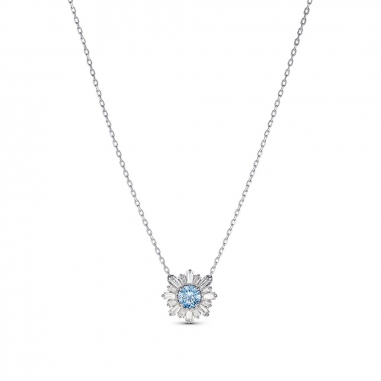 Swarovski施華洛世奇 Sunshine銀墜鍊