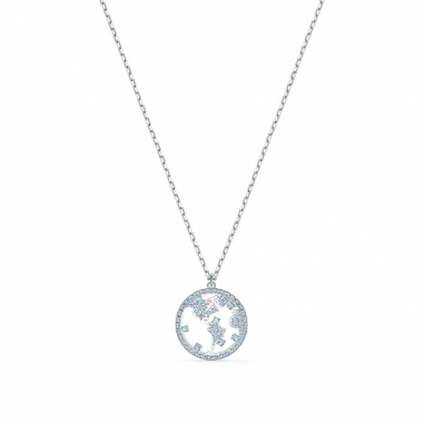 Swarovski施華洛世奇 Travel銀墜鍊
