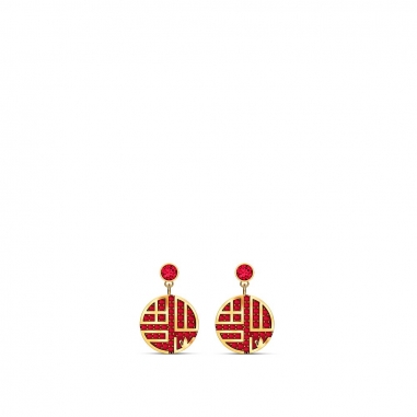 Swarovski施華洛世奇 FuBlessing金耳環