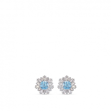 Swarovski施華洛世奇 Sunshine銀耳環