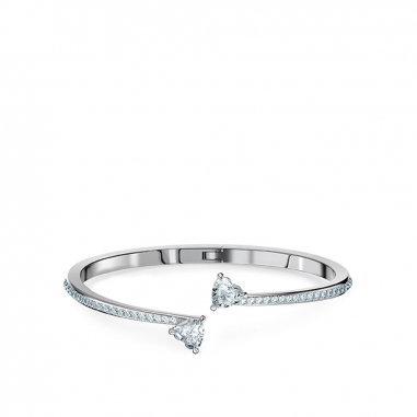 Swarovski施華洛世奇 AttractSou銀手鐲M