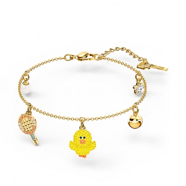Swarovski施華洛世奇 Line Friends金手鍊