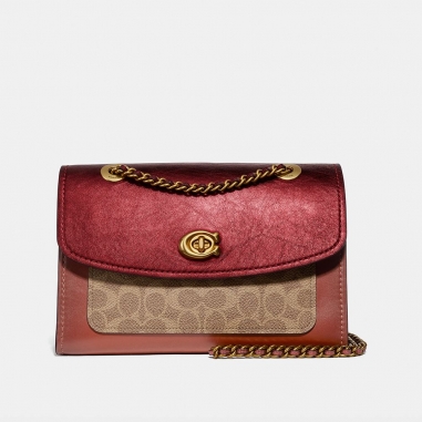 Coach蔻馳(精品) PARKER肩背包