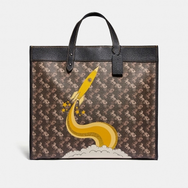 Coach蔻馳(精品) HORSE AND CARRIAGE托特包