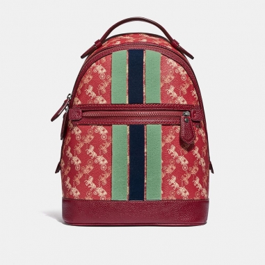 Coach蔻馳(精品) HORSE AND CARRIAGE後背包