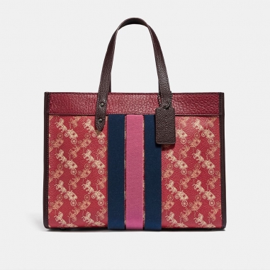 Coach蔻馳(精品) HORSE AND CARRIAGE托特包