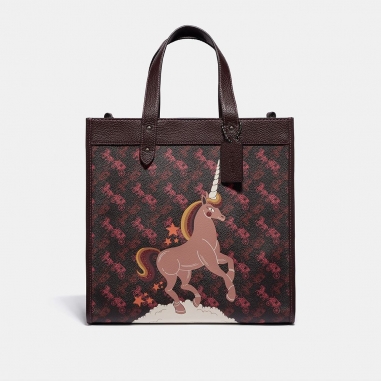 Coach蔻馳(精品) HORSE AND CARRIAGE托特包