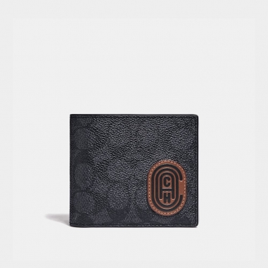 Coach蔻馳(精品) COMPACT ID皮夾