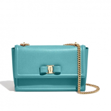 Salvatore Ferragamo費拉格慕 GINNY斜背包