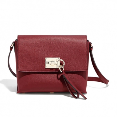 Salvatore Ferragamo費拉格慕 THE STUDIO斜背包