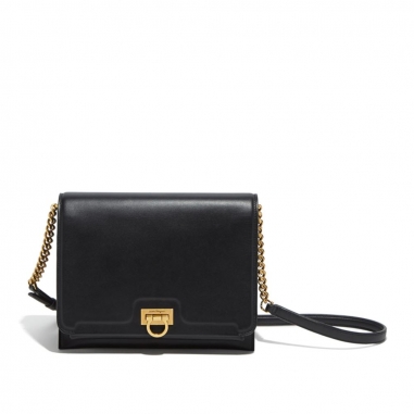 Salvatore Ferragamo費拉格慕 GANCIO SQUARE斜背包