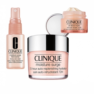 Clinique倩碧 滋潤高效水嫩保濕特惠組