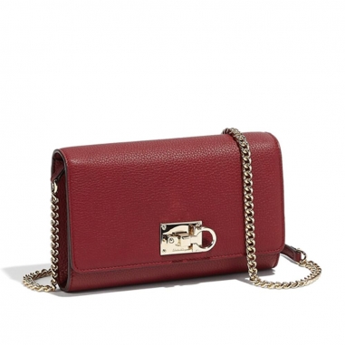 Salvatore Ferragamo費拉格慕 THE STUDIO GRAINY迷你小包