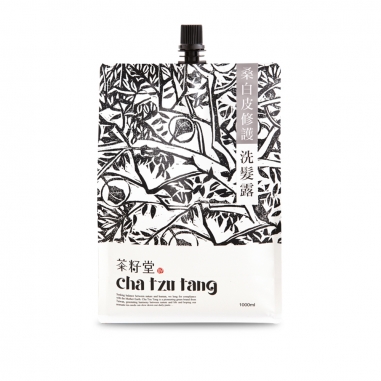 cha tzu tang茶籽堂 桑白皮修護洗髮露補充包
