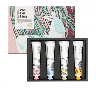 cha tzu tang茶籽堂 臺灣植萃護手霜特惠組