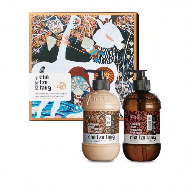 cha tzu tang茶籽堂 青蜜滋養護膚禮盒特惠組
