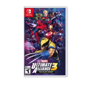 Nintendo任天堂 任天堂SWITCH 漫威英雄:終極聯盟3 中文版