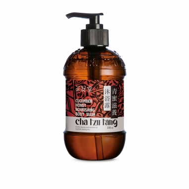 cha tzu tang茶籽堂 青蜜滋養沐浴露