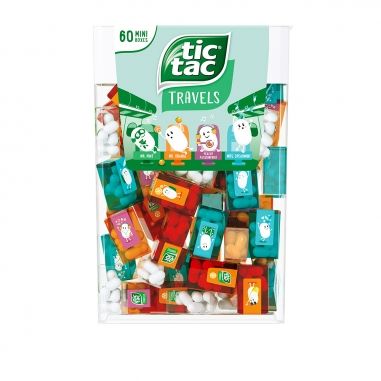 Tic TacTic Tac TIC TAC綜合迷你裝涼糖
