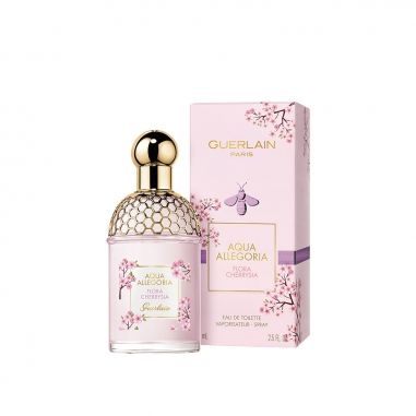 GUERLAIN嬌蘭 花草水語漫天粉櫻淡香水(漫天粉櫻限量版)